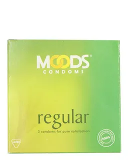 Moods Regular Condoms, 3 Pieces