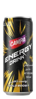 Campa Gold Boost Energy Drink, 250ml