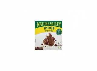 Nature Valley Oats Chocolate Biscuits 25 Gm X 16 Pcs