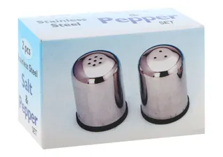 Raj Salt & Pepper Shaker Set, 2-Pack