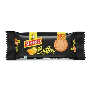 Mario Butter Biks Biscuit, 90g