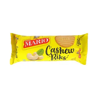 Mario Cashew Biks Biscuit, 90g