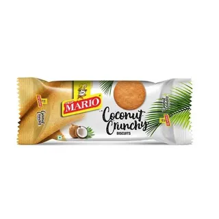 TRDP MARIO Crunchy Coconut Biscuit, 90g