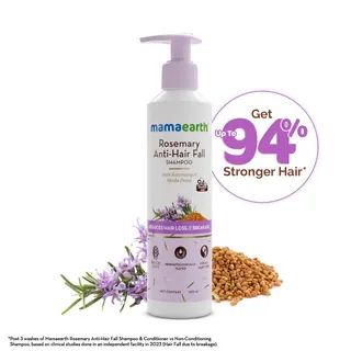 Mamaearth Rosemary Anti Hair Fall Shampoo, 250ml