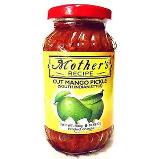 M/Recipe Cut Mango Pickle S/I Sty