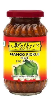 Mother's Recipe Mango Pickle Hot, 300g