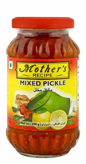 Mother'S Recipe Ni Mixed Pickle In Oil 300 G