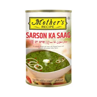 Mother'S Recipe Sarson Ka Saag 450 G