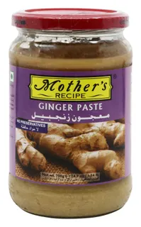 Mother's Recipe Ginger Paste Glass Jar, 300g