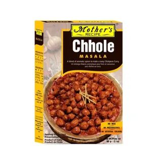 Mother's Recipe Chhloe Masala Mix, 60g