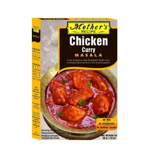 Mother's Recipe Chicken Curry Masala Mix, 50g
