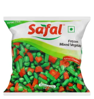 Safal Frozen Mixed Vegetables, 400g