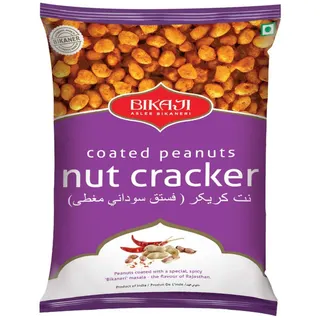 Bikaji Spicy Coated Peanut Cracker 200 g