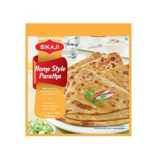 Bikaji Home Style Paratha, 6 Pieces