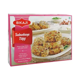 Bikaji Sabudana Tikki, 6 Pieces