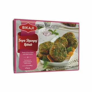 Bikaji Soya Shammi Kebab, 240g