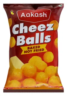 Aakash Baked Cheez Balls, 80g