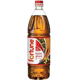 Fortune Kachi Ghani Oil, 1L