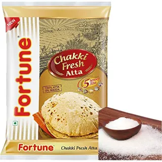 Fortune Chakki Fresh Atta 5Kg
