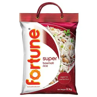 Fortune Super Basmati Rice, 5kg