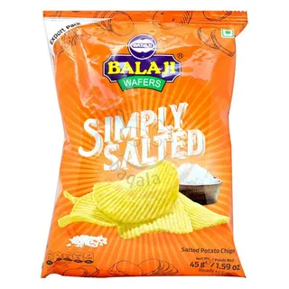 Balaji Salted Potato Chips 45 g
