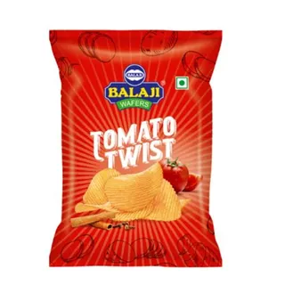 Balaji Tomato Twist Wafers 40 G