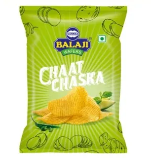 Balaji Chat Cast Hot Potato 40 g