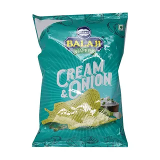 Balaji Cream Potato Slices & Onion 40 g