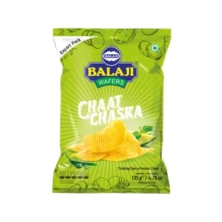 Balaji Chaat Chaska, India, 135g