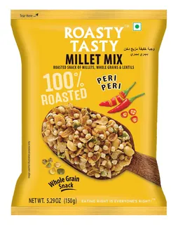 Roasty Tasty Peri Peri Millet Mix, 150g