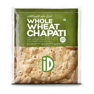 ID Whole Wheat Chapati, 10 Pieces