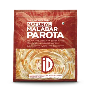ID Fresh Frozen Natural Malabar Parota 400 g