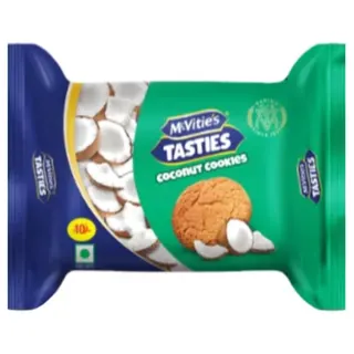 McVitie's Tasties Coconut Cookies, 66g