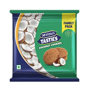 McVitie's Tasties Coconut Cookies, 8x66g
