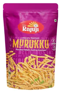 Rajuji Gluten-Free Murukku, 220g