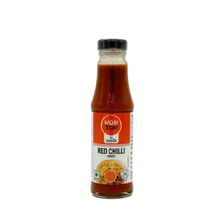 Veeba Red Chilli Sauce, 200g