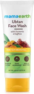 MamaEarth Ubtan Face Wash For Tan Removal, 100 ml