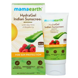 Mamaearth Hydra Gel Indian Sunscreen, 50g