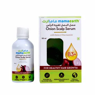 Mamaearth Onion Scalp Serum, 50ml