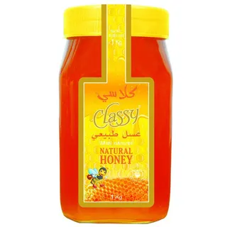Classy Natural Honey, 1Kg