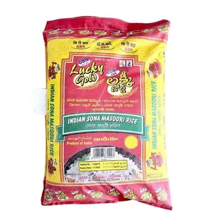 GBR LUCKY GOLD RICE 5 KG