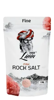 Lunn Fine Pink Rock Salt, 1kg