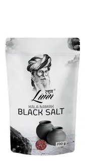 Lunn Kala Namak Black Salt, 200g