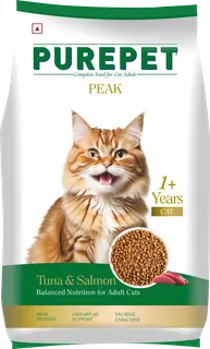 PurePet Peak Tuna & Salmon Cat Food, 1kg