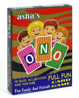 Asha's Uno Cards Game