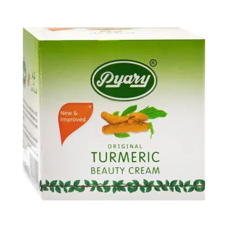 Pyary Original Turmeric Beauty Face Cream, 80g