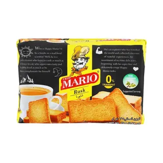 Mario Cardamom Rusk 75 Gm