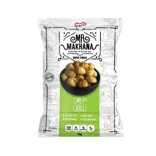 Mr. Makhana Lime and Chilli, 75g