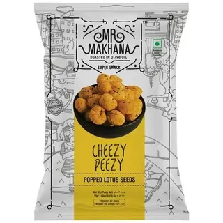 Mr Makhana Super Snack Cheezy Peezy