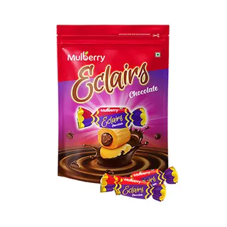 Mulberry Eclairs Chocolate Toffee 500Gm